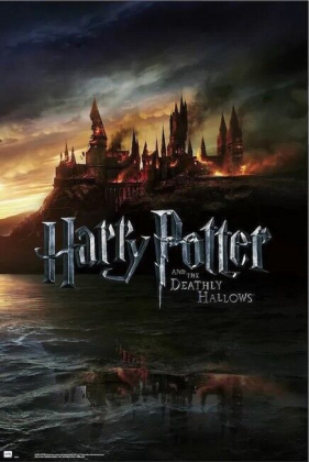Harry Potter - Burning Hogwarts - фото 1