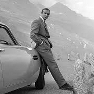 James Bond - Connery & Aston Martin
