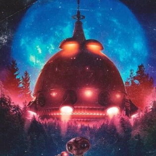 E.T. - Spaceship