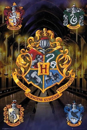 Harry Potter - Crest - фото 1