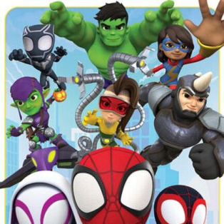 Spidey and His Amazing Friends