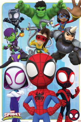 Spidey and His Amazing Friends - фото 1