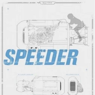 Star Wars - Rey's Speeder