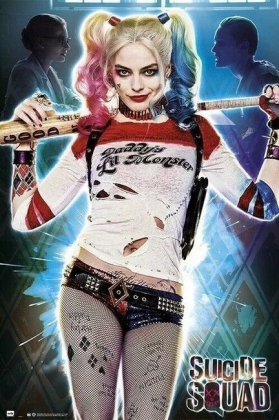 Suicide Squad - Harley Quinn - Daddy&lsquo;s Lil Monster - фото 1