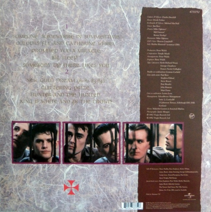 Simple Minds &ndash; New Gold Dream - фото 2