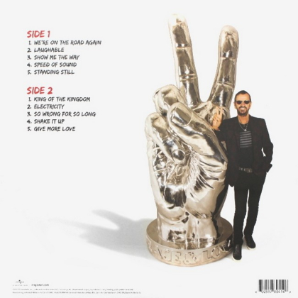 Ringo &ndash; Give More Love - фото 2