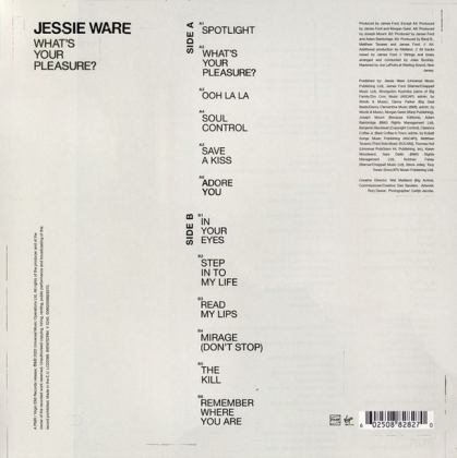 Jessie Ware &ndash; What&#039;s Your Pleasure? - фото 2