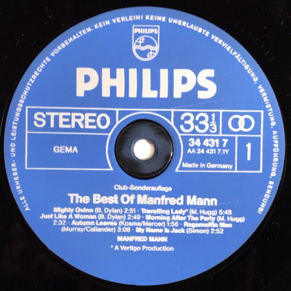 Manfred Mann – The Best Of - фото 2 Manfred Mann – The Best Of - фото 2