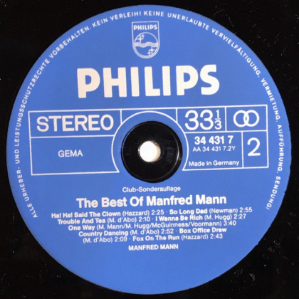 Manfred Mann – The Best Of - фото 3 Manfred Mann – The Best Of - фото 3