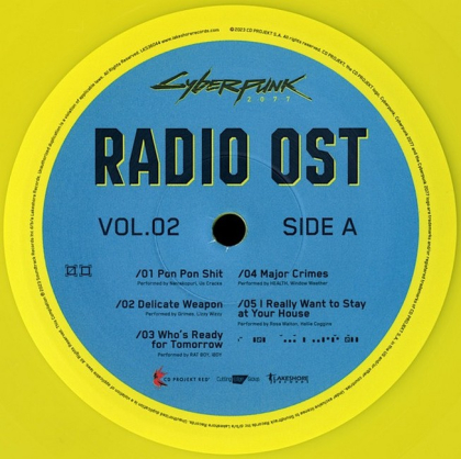 Cyberpunk 2077 Radio OST Vol. 2 - фото 3 Cyberpunk 2077 Radio OST Vol. 2 - фото 3