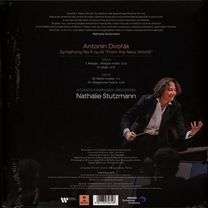 Dvorak, Nathalie Stutzmanna &ndash; Symphony No.9 &quot;From The New World&quot; - фото 2