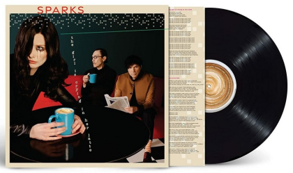 Sparks &ndash; The Girl Is Crying In Her Latte - фото 3