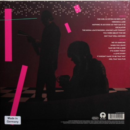 Sparks &ndash; The Girl Is Crying In Her Latte - фото 2