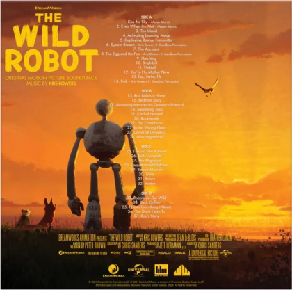 Kris Bowers - The Wild Robot - фото 2