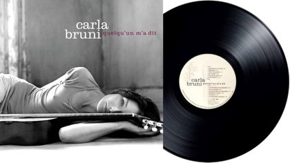 Carla Bruni &ndash; Quelqu'Un M'A Dit - фото 3