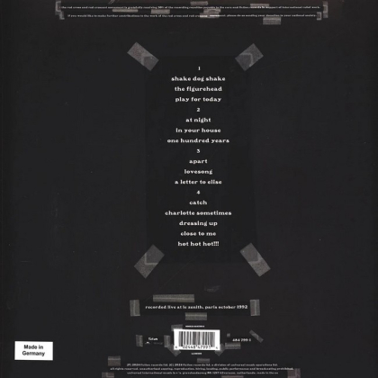 The Cure &ndash; Paris - фото 2