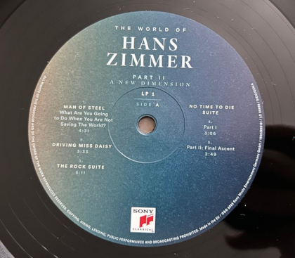 Hans Zimmer - The World of Hans Zimmer - Part II: a New Dimension - фото 5