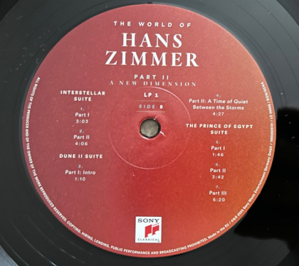 Hans Zimmer - The World of Hans Zimmer - Part II: a New Dimension - фото 6