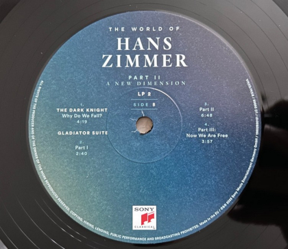 Hans Zimmer - The World of Hans Zimmer - Part II: a New Dimension - фото 8