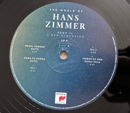 Hans Zimmer - The World of Hans Zimmer - Part II: a New Dimension - фото 9