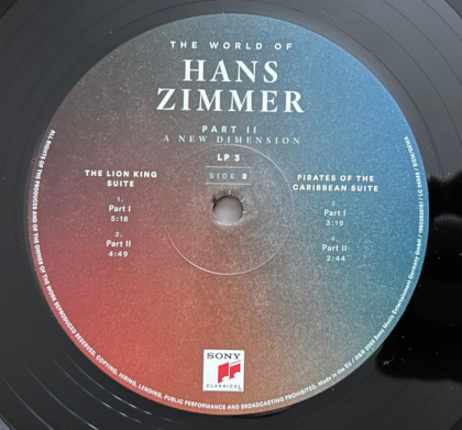 Hans Zimmer - The World of Hans Zimmer - Part II: a New Dimension - фото 10