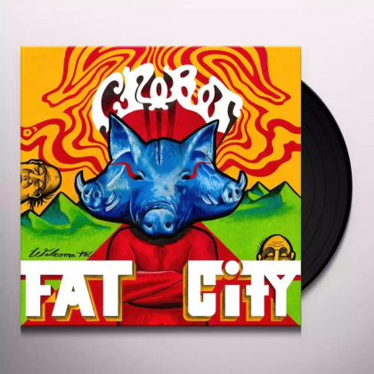 Crobot &ndash; Welcome To Fat City - фото 3