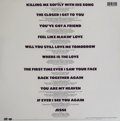 Roberta Flack &ndash; The Best Of Roberta Flack - фото 2