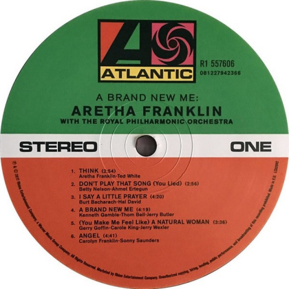 Aretha Franklin &ndash; A Brand New Me - фото 3