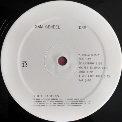 Sam Gendel &ndash; DRM - фото 3