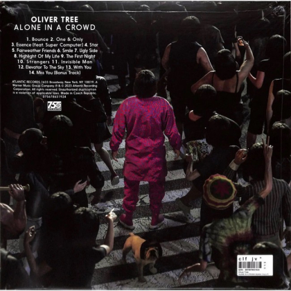 Oliver Tree &ndash; Alone In A Crowd - фото 2