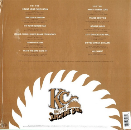 KC And The Sunshine Band &ndash; The Best Of KC And The Sunshine Band - фото 2