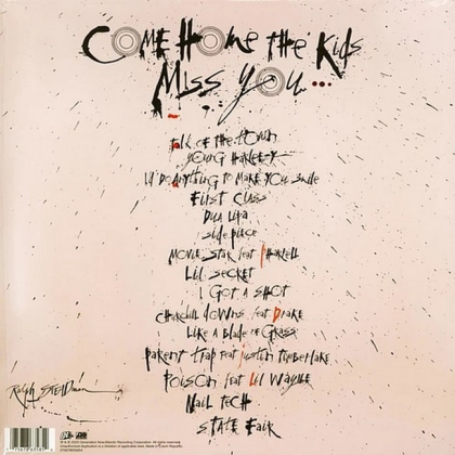 Jack Harlow &ndash; Come Home The Kids Miss You - фото 2