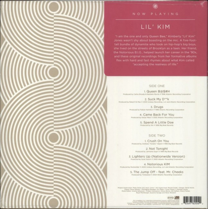 Lil&#039; Kim &ndash; Now Playing - фото 2