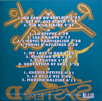 Les Rita Mitsouko – Systeme D - фото 2 Les Rita Mitsouko – Systeme D - фото 2