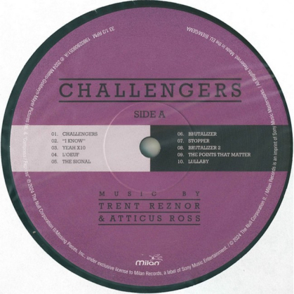 Trent Reznor &amp; Atticus Ross &ndash; Challengers - фото 3