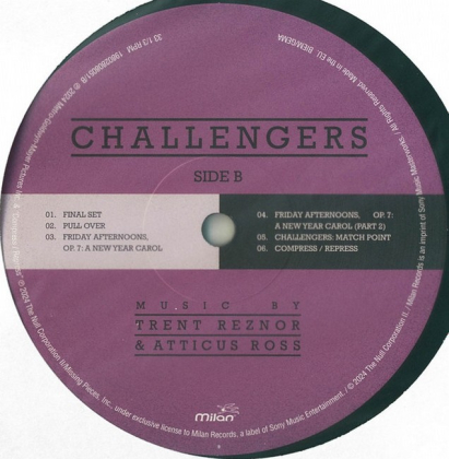 Trent Reznor &amp; Atticus Ross &ndash; Challengers - фото 4