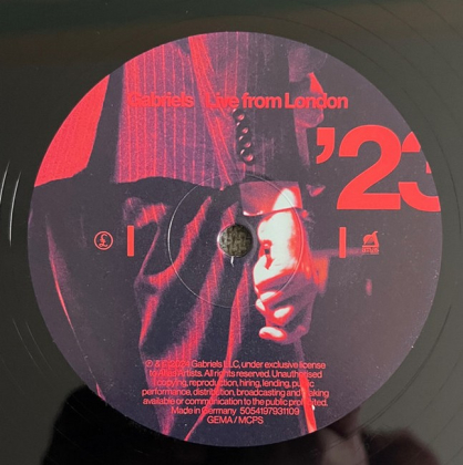 Gabriels &ndash; Live From London &#039;23 - фото 4