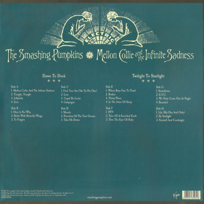 The Smashing Pumpkins &ndash; Mellon Collie And The Infinite Sadness - фото 3