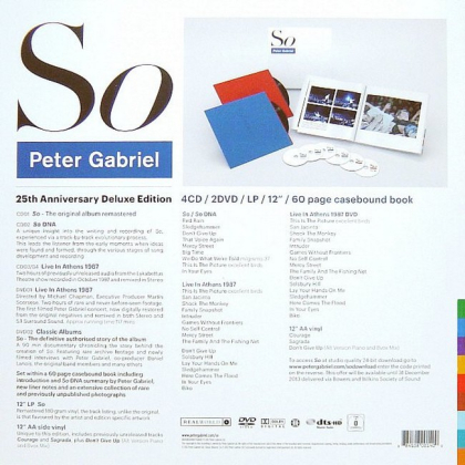 Peter Gabriel &ndash; So - фото 2