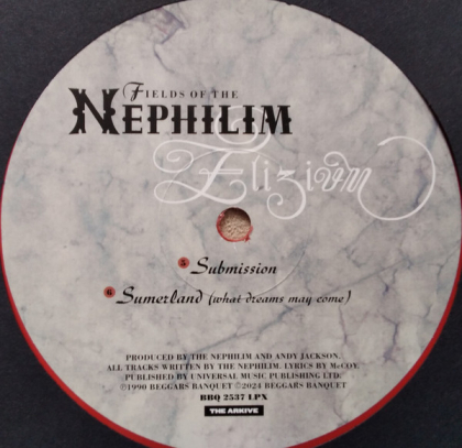 Fields Of The Nephilim - Elizium - фото 6