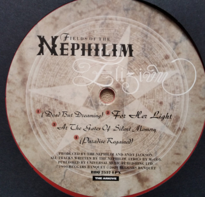 Fields Of The Nephilim - Elizium - фото 11