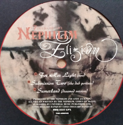 Fields Of The Nephilim - Elizium - фото 10
