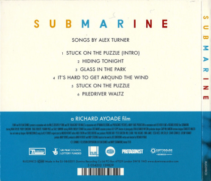 Alex Turner &ndash; Submarine - фото 2