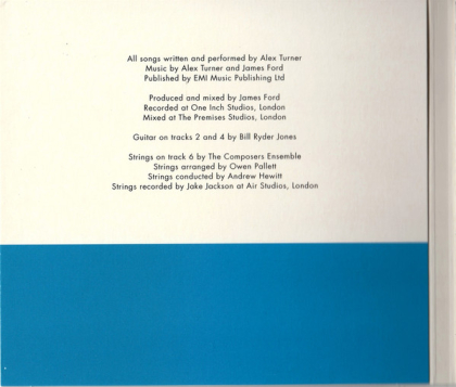 Alex Turner &ndash; Submarine - фото 4