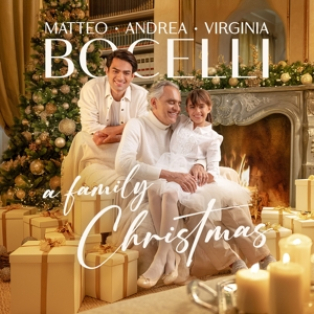 Matteo Bocelli Andrea Bocelli – A Family Christmas