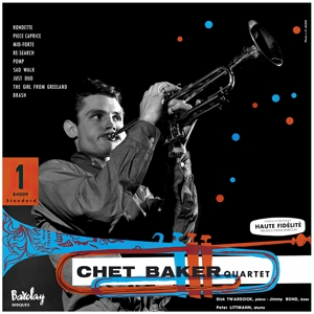 Chet Baker – Chet Baker Quartet 
