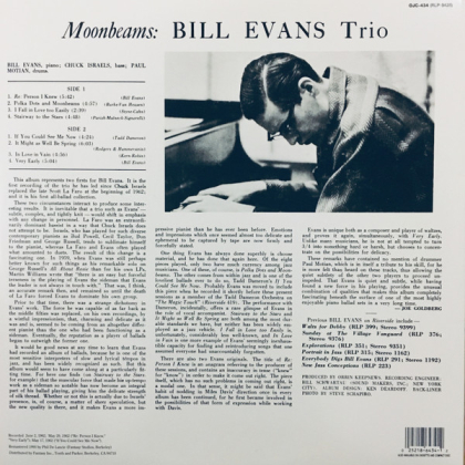 Bill Evans Trio &ndash; Moon Beams - фото 2