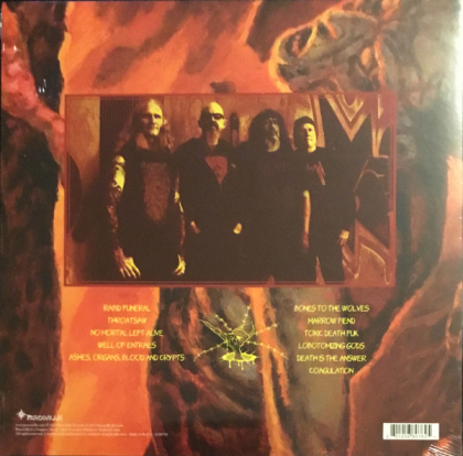 Autopsy &ndash; Ashes, Organs, Blood &amp; Crypts - фото 2