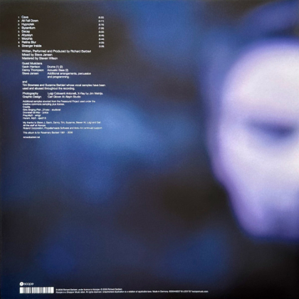 Richard Barbieri &ndash; Stranger Inside - фото 2