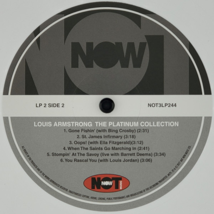Louis Armstrong &ndash; The Platinum Collection - фото 7